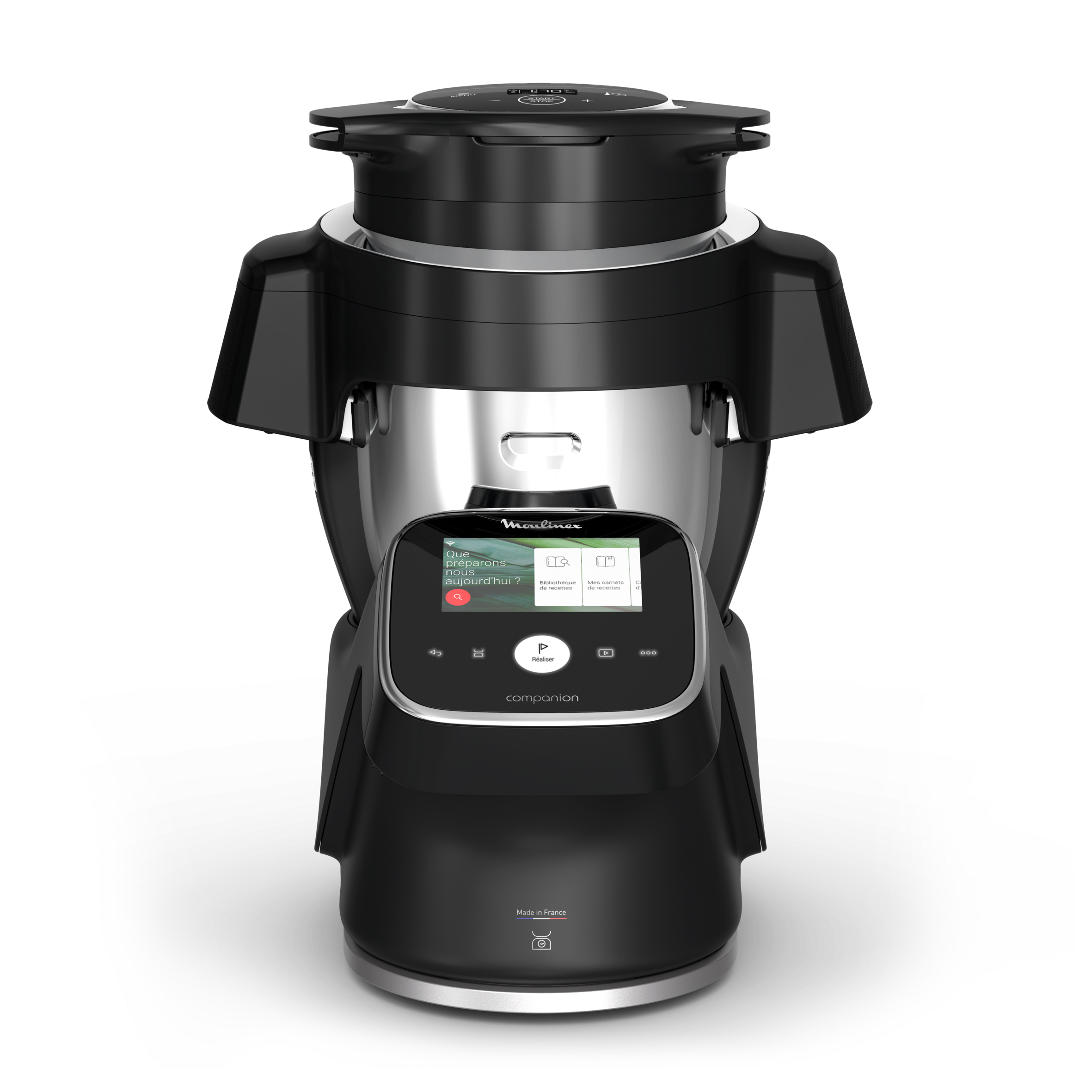 I-Companion Touch Pro com acessório Air fryer