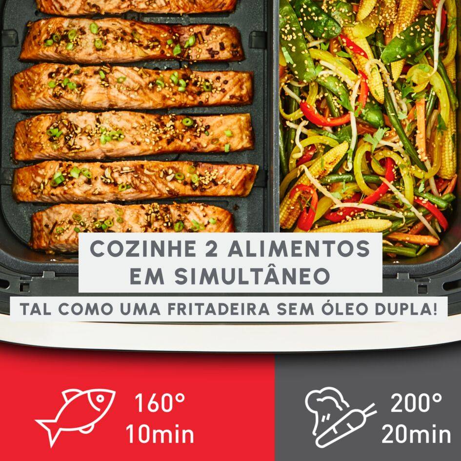 Dual Easy Fry Flex 9 L