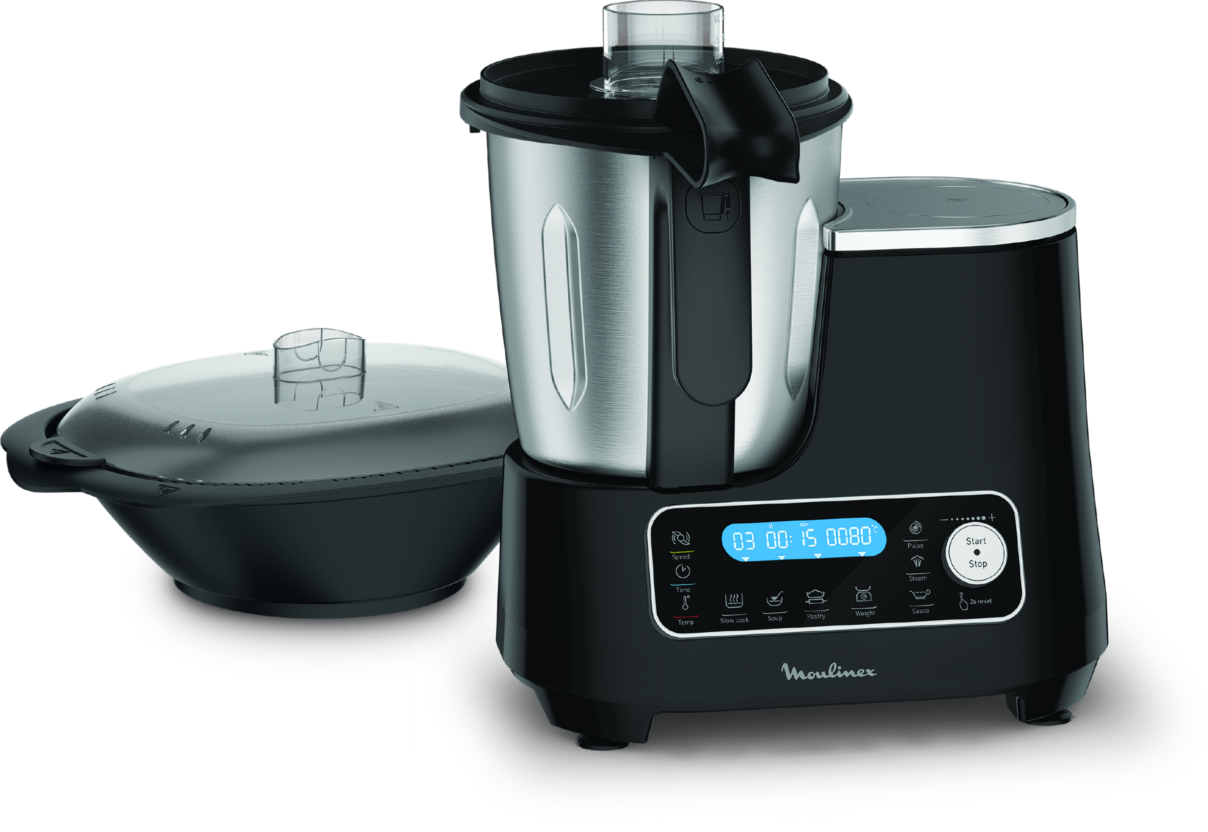 CLICKCHEF + PANELA DE VAPOR