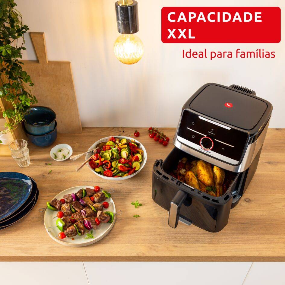 Easy Fry Silence XXL, 7L com Smart Assist