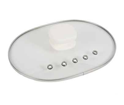 Tampa em vidro da panela de cozer a vapor MS-0A19336