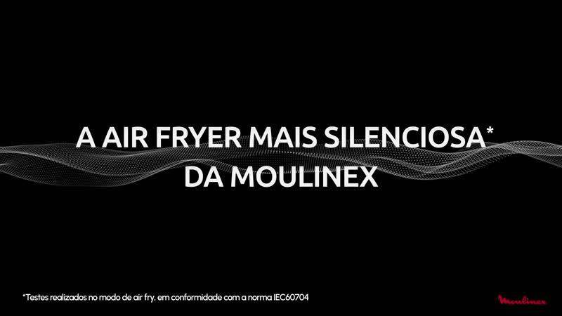 Easy Fry Silence 5 L com Sistema Smart Assist