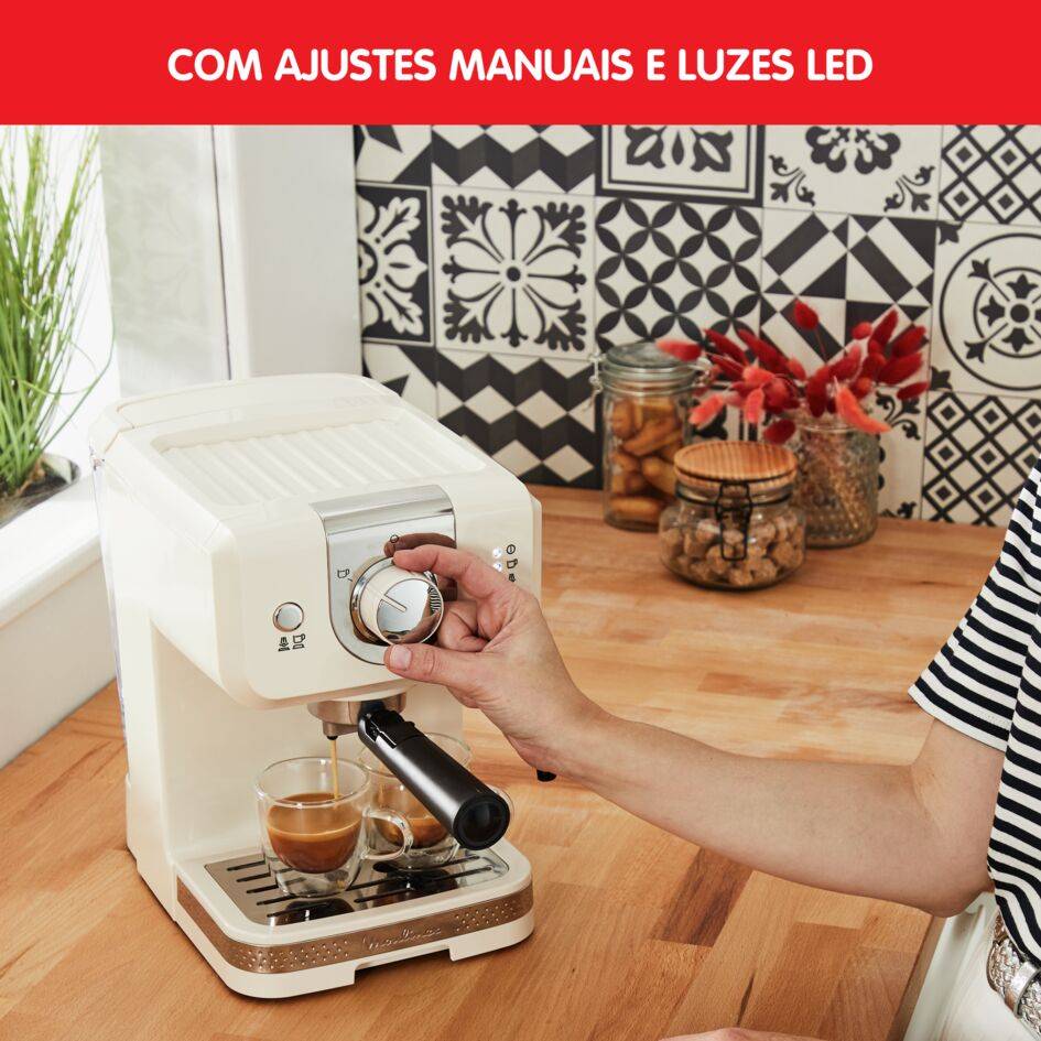 MOULINEX ESPRESSO SOLEIL OPIO