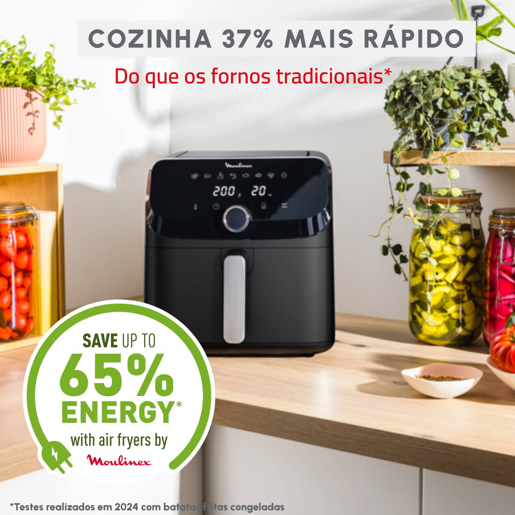 Easy Fry Mega 7.5 L, Coal Grey