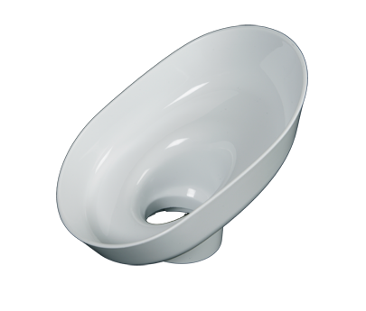 Tabuleiro branco da picadora MS-651065