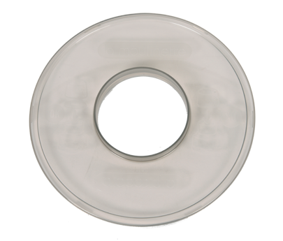 Defletor do copo da picadora preto SS-1530000803