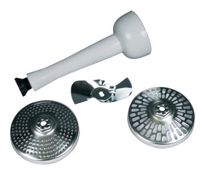 Pé para puré com 2 grelhas MS-5A22459