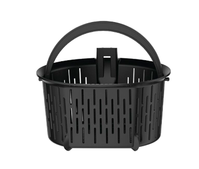 Cesto de vapor preto MS-652128