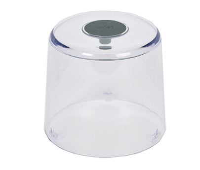 Tampa do copo da picadora preta SS-1530000802