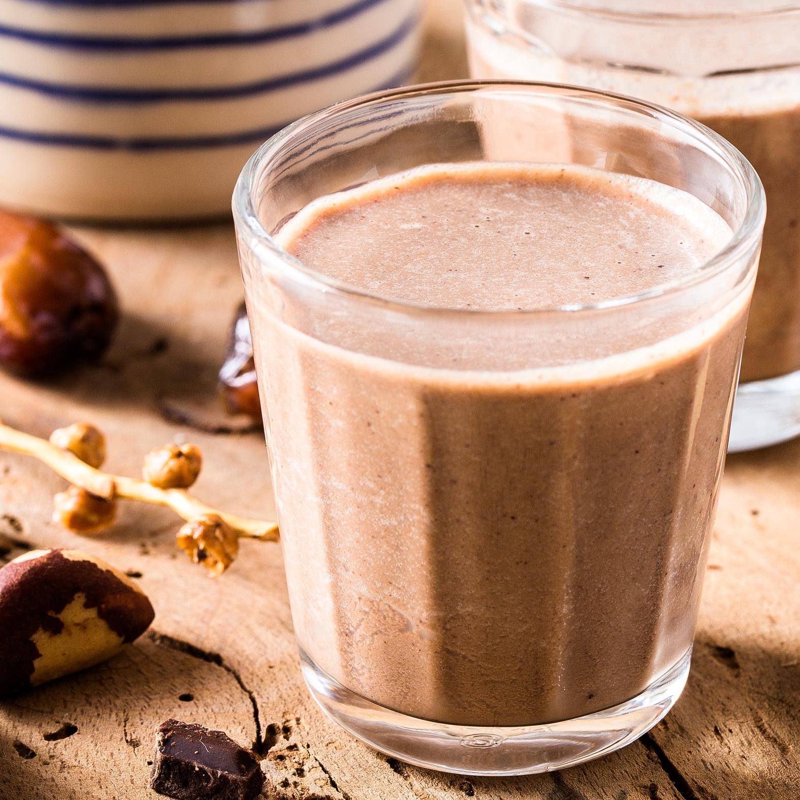 *Plant-based drink with Brazil nuts and cocoa - Receita Blend up | Moulinex