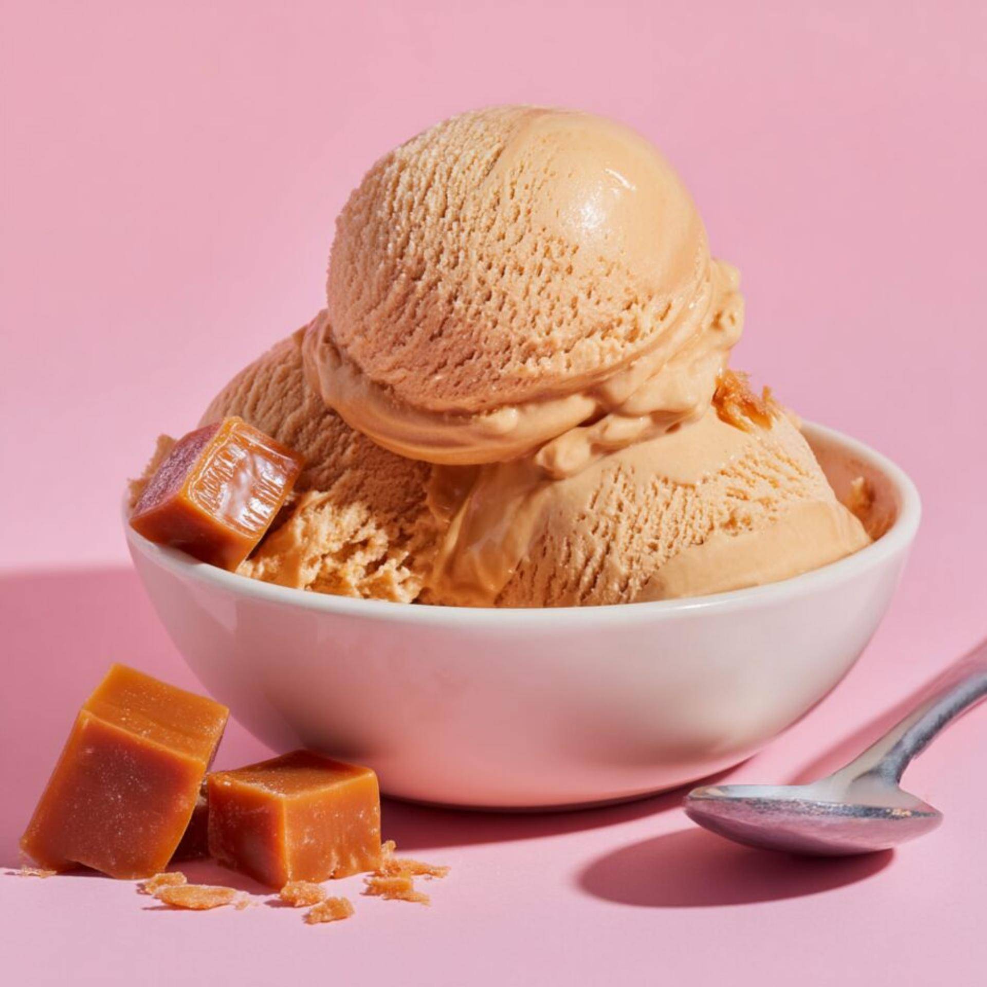Gelado de caramelo salgado - Receita Dolci | Moulinex