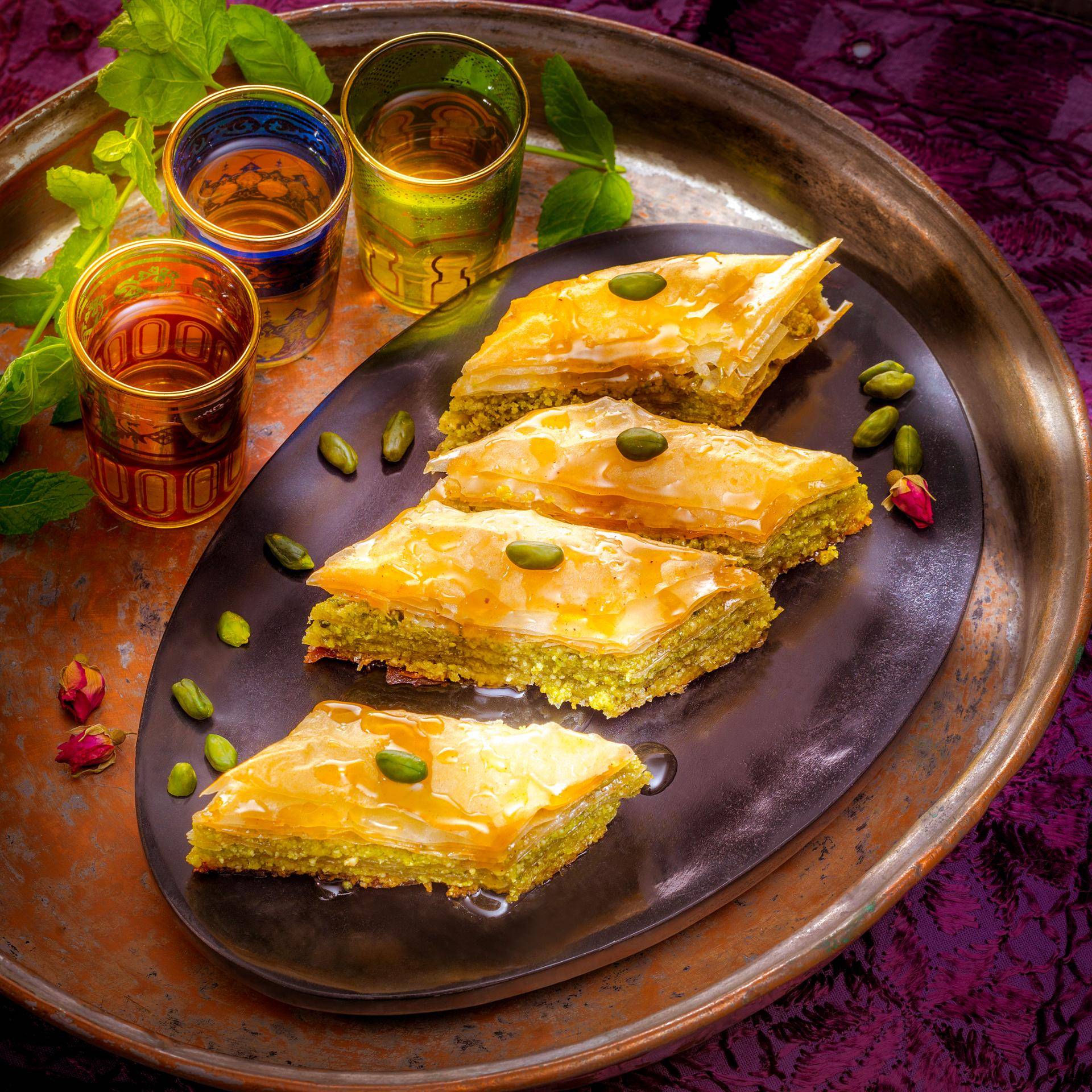 Baklava - Receita Companion Connect | Moulinex