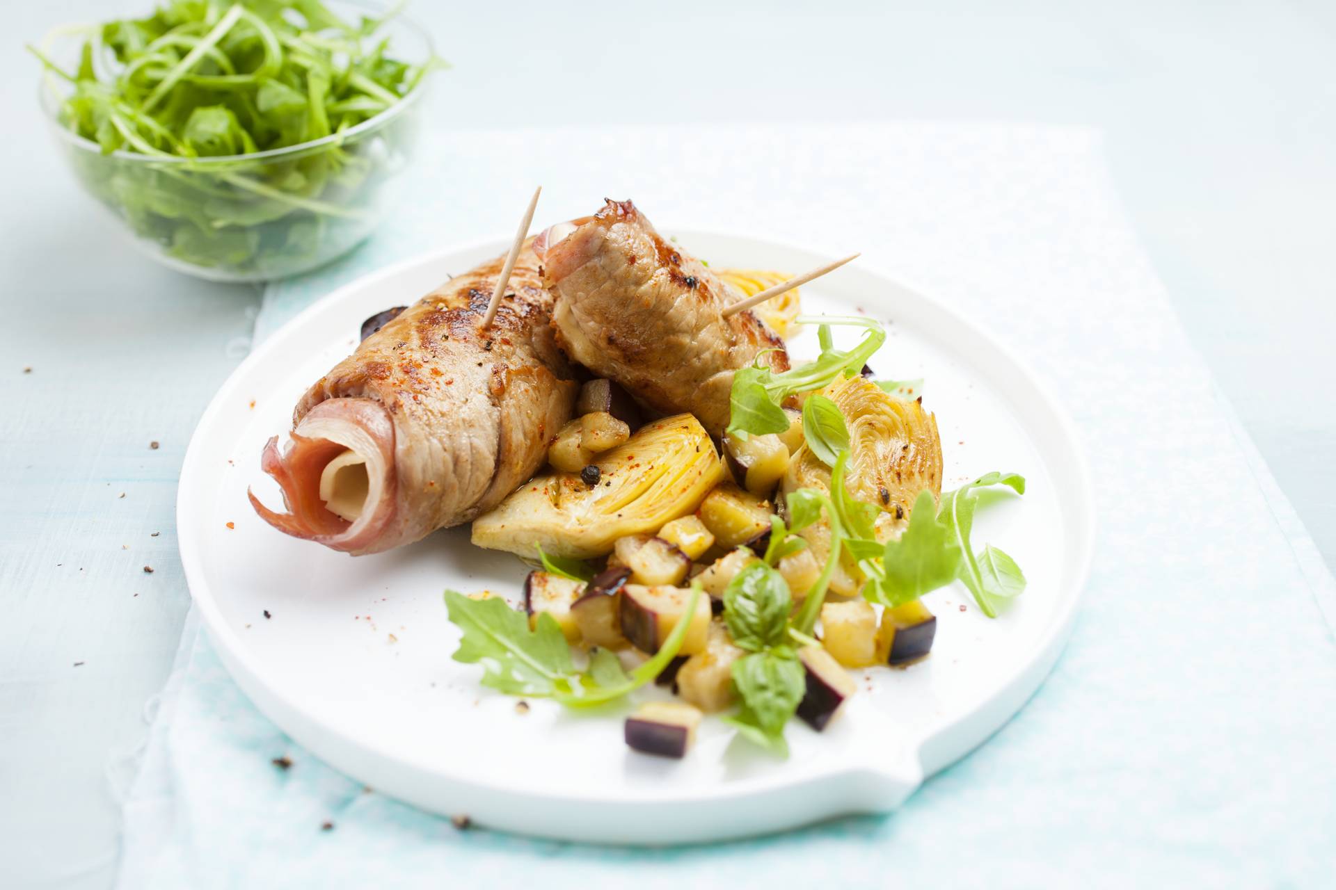 Escalopes de vitela - Receita Cookeo | Moulinex
