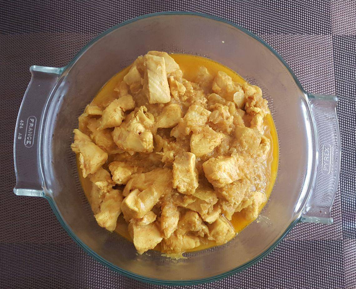 Caril de frango - Receita undefined | Moulinex