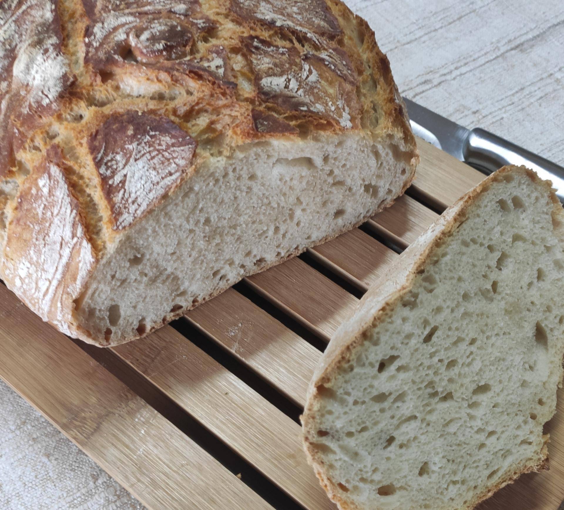 Pão de água, em tacho de ferro - Receita Companion Connect XL | Moulinex