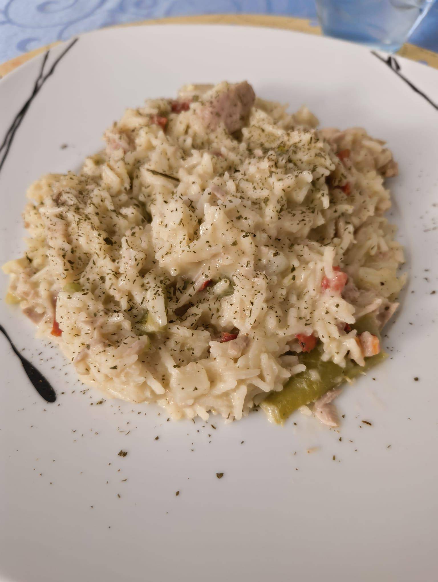 Arroz de atum e legumes com caril - Receita Companion Connect XL | Moulinex