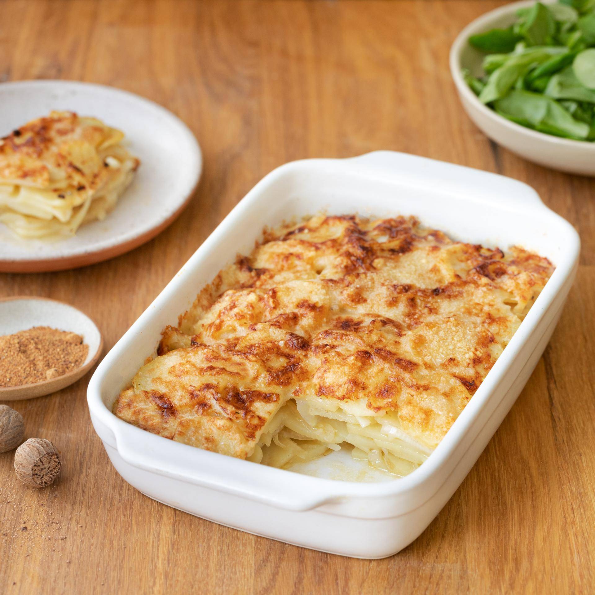Batatas gratinadas - Receita undefined | Moulinex