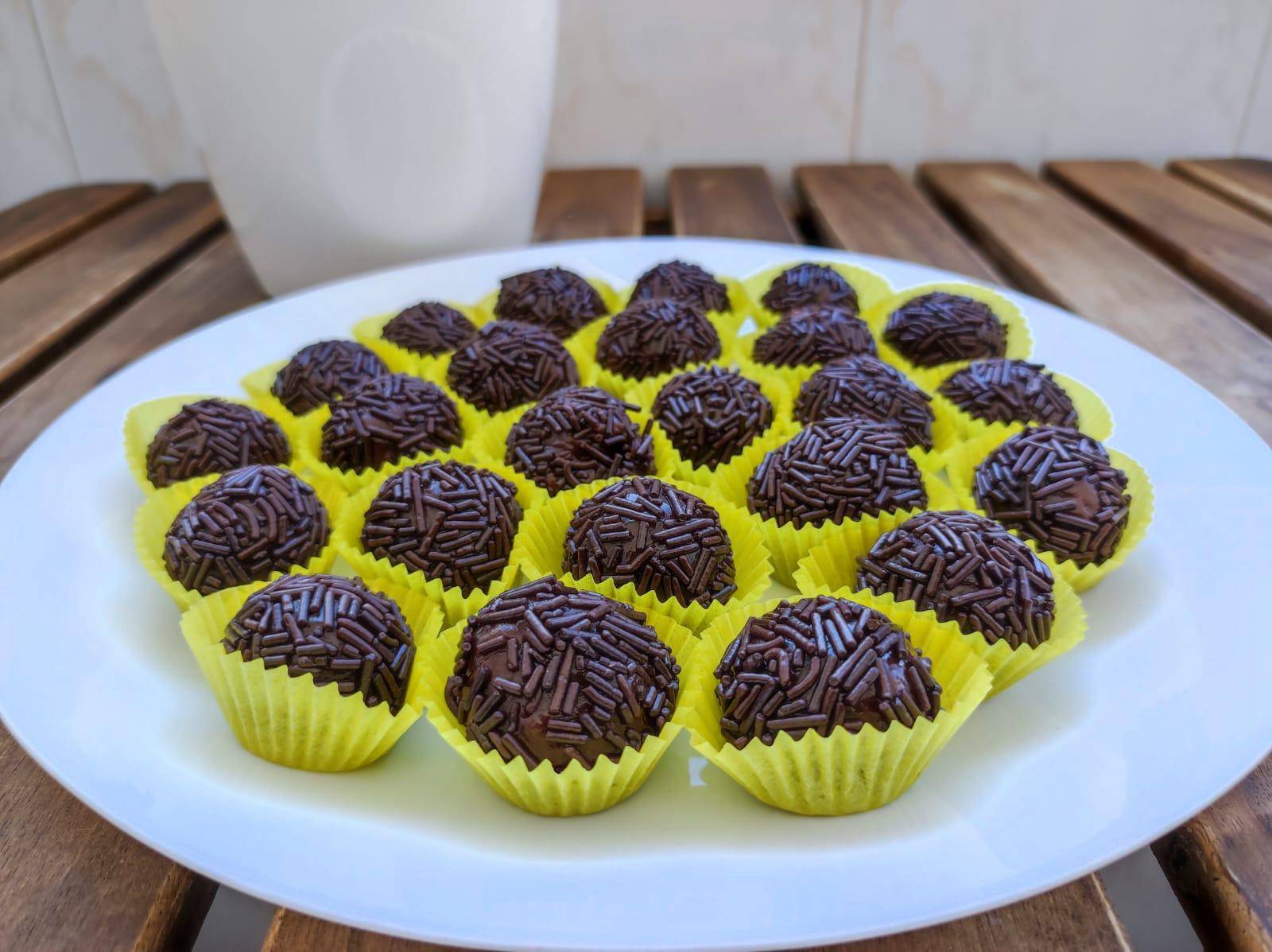 Brigadeiros - Receita Companion Connect | Moulinex