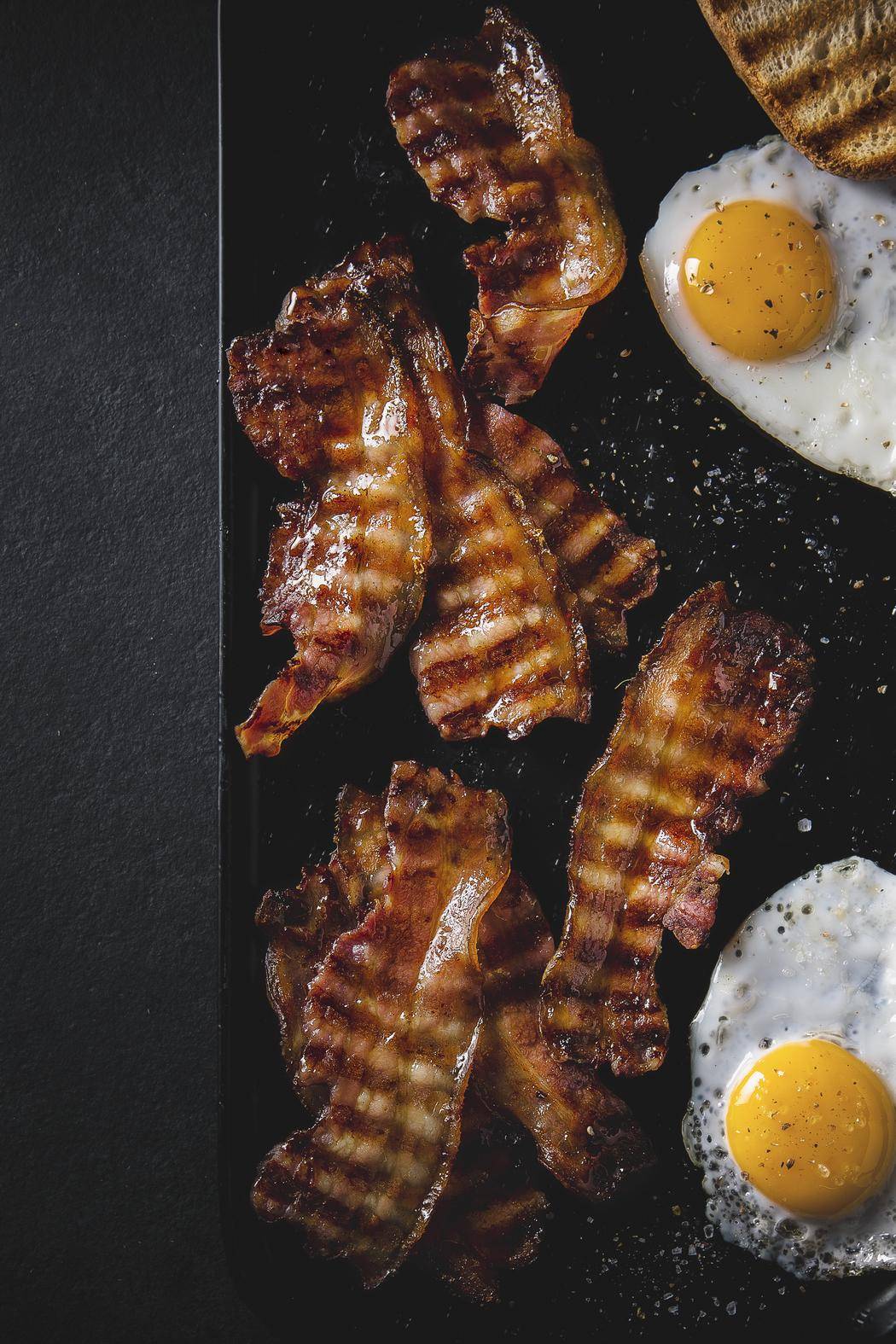 Tiras de bacon - Receita undefined | Moulinex