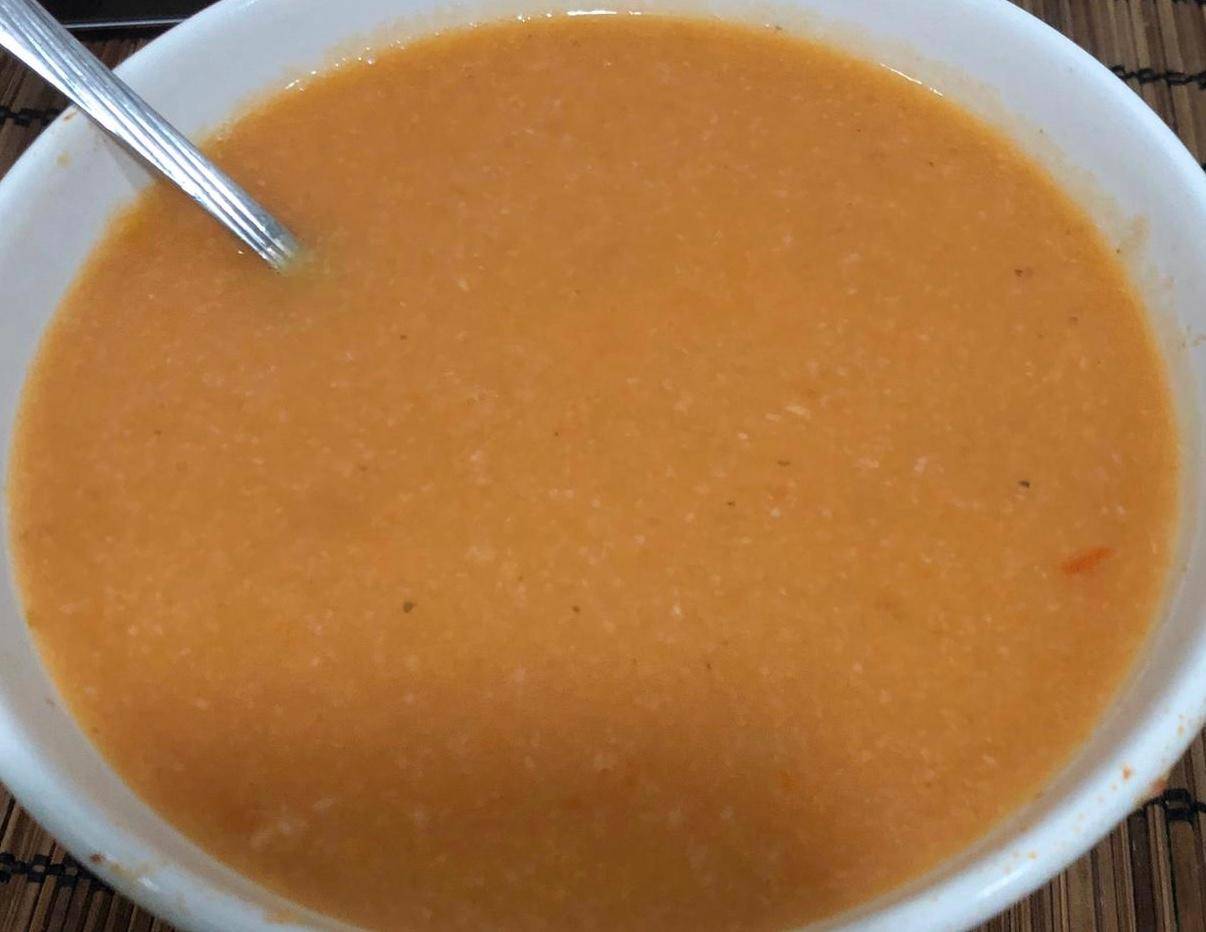 Sopa de peixe - Receita Companion Connect | Moulinex