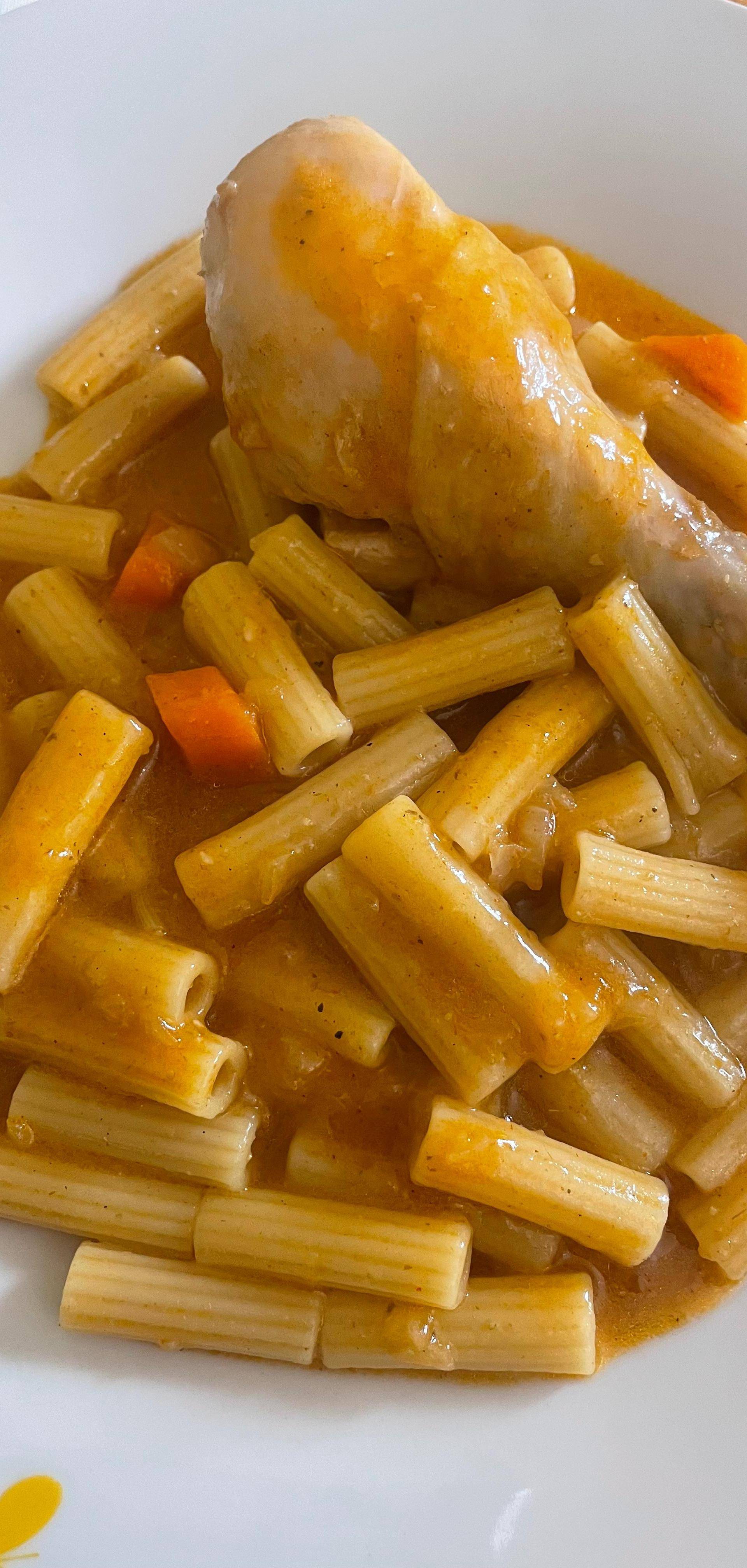 Strogonoff de frango com massa Penne - Receita Companion Connect | Moulinex