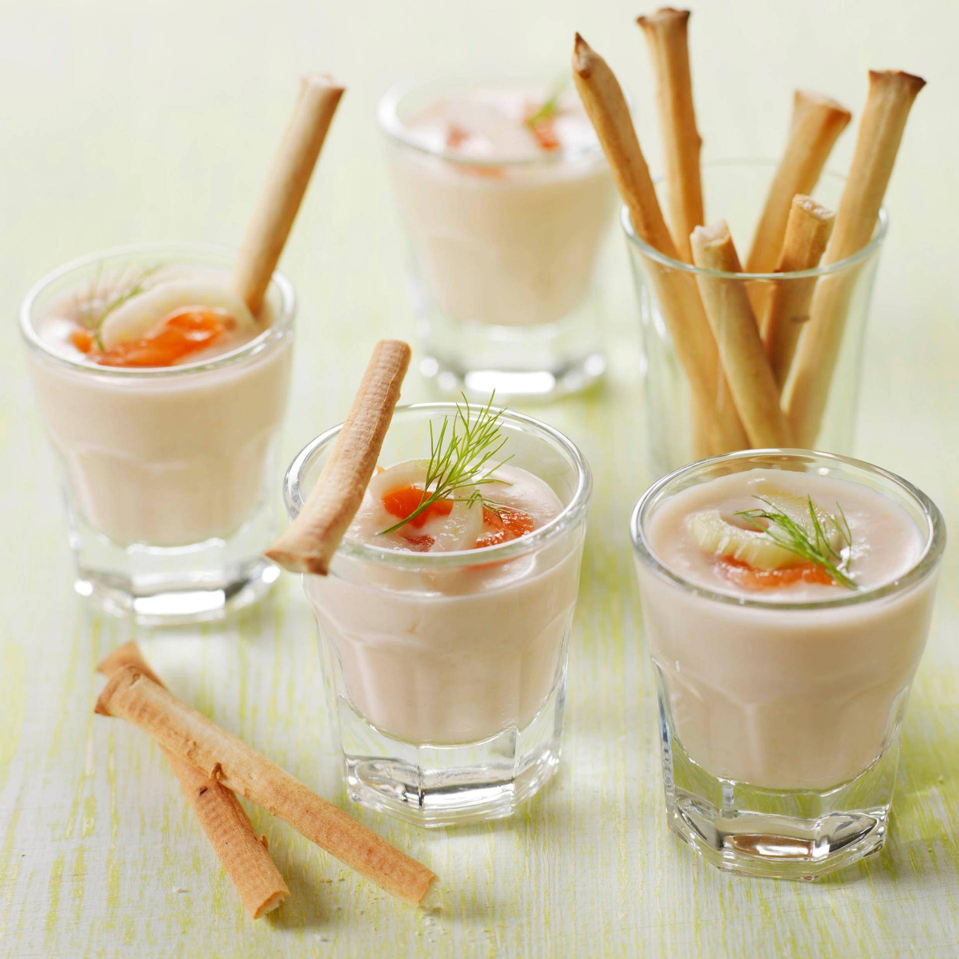 Creme de funcho e salmão - Receita Companion | Moulinex