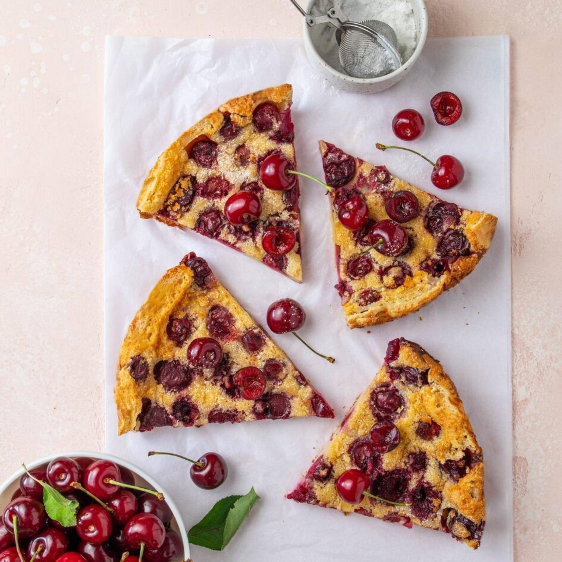 Clafoutis de Cereja - Receita Companion Connect | Moulinex