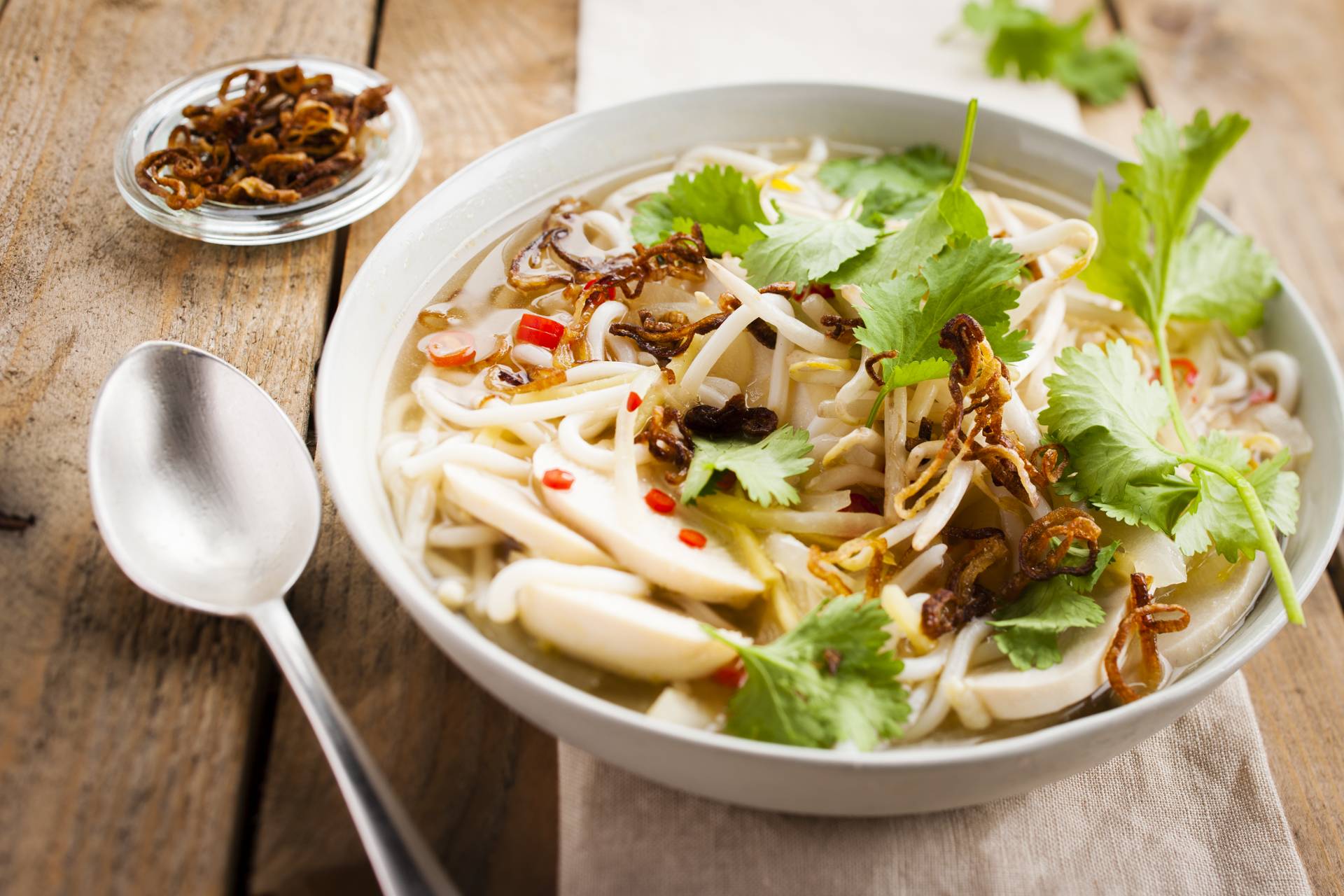 Sopa vietnamita com frango - Receita Cookeo | Moulinex