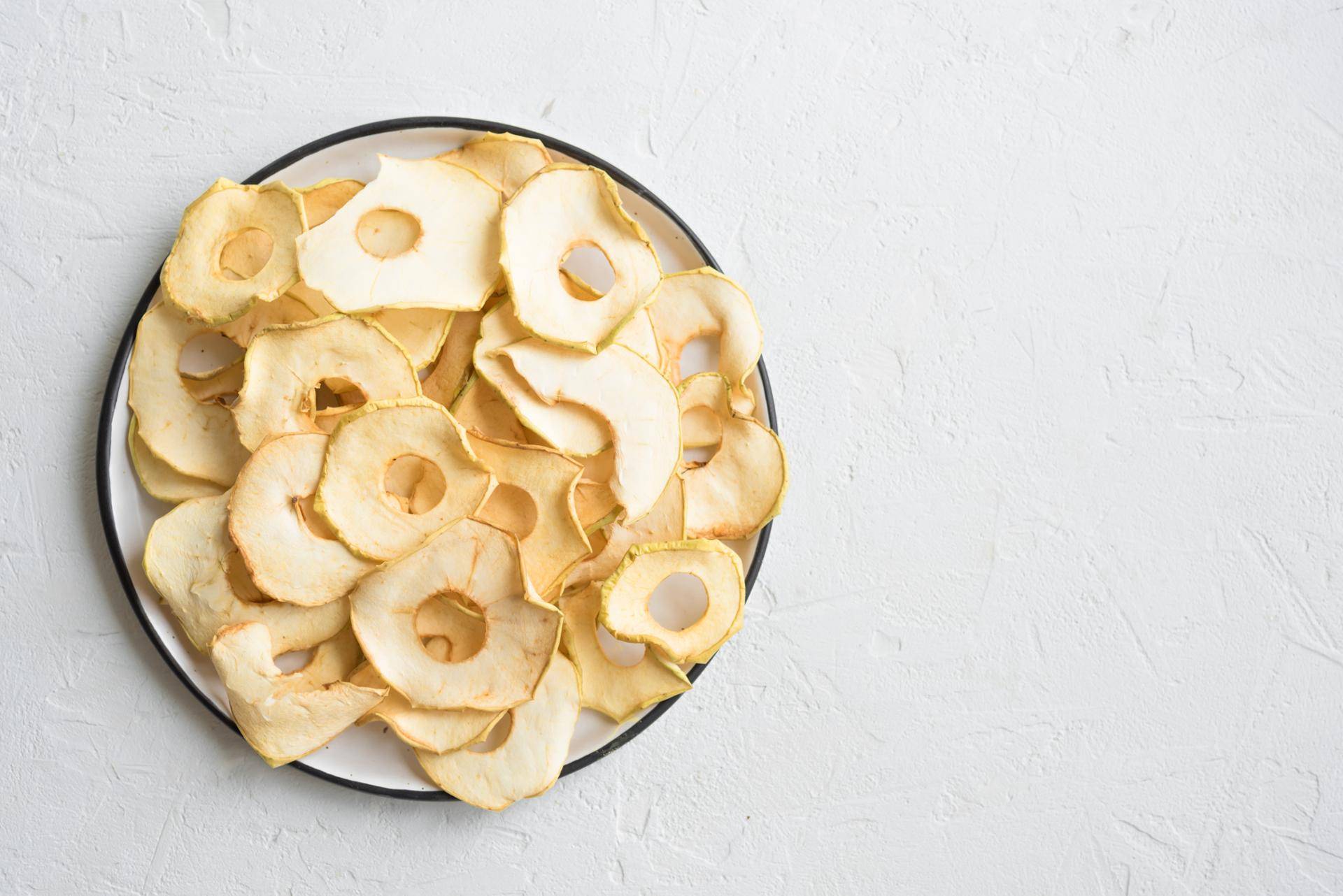 Fruta desidratada - Receita EASY FRY OVEN & GRILL 9 in 1 | Moulinex