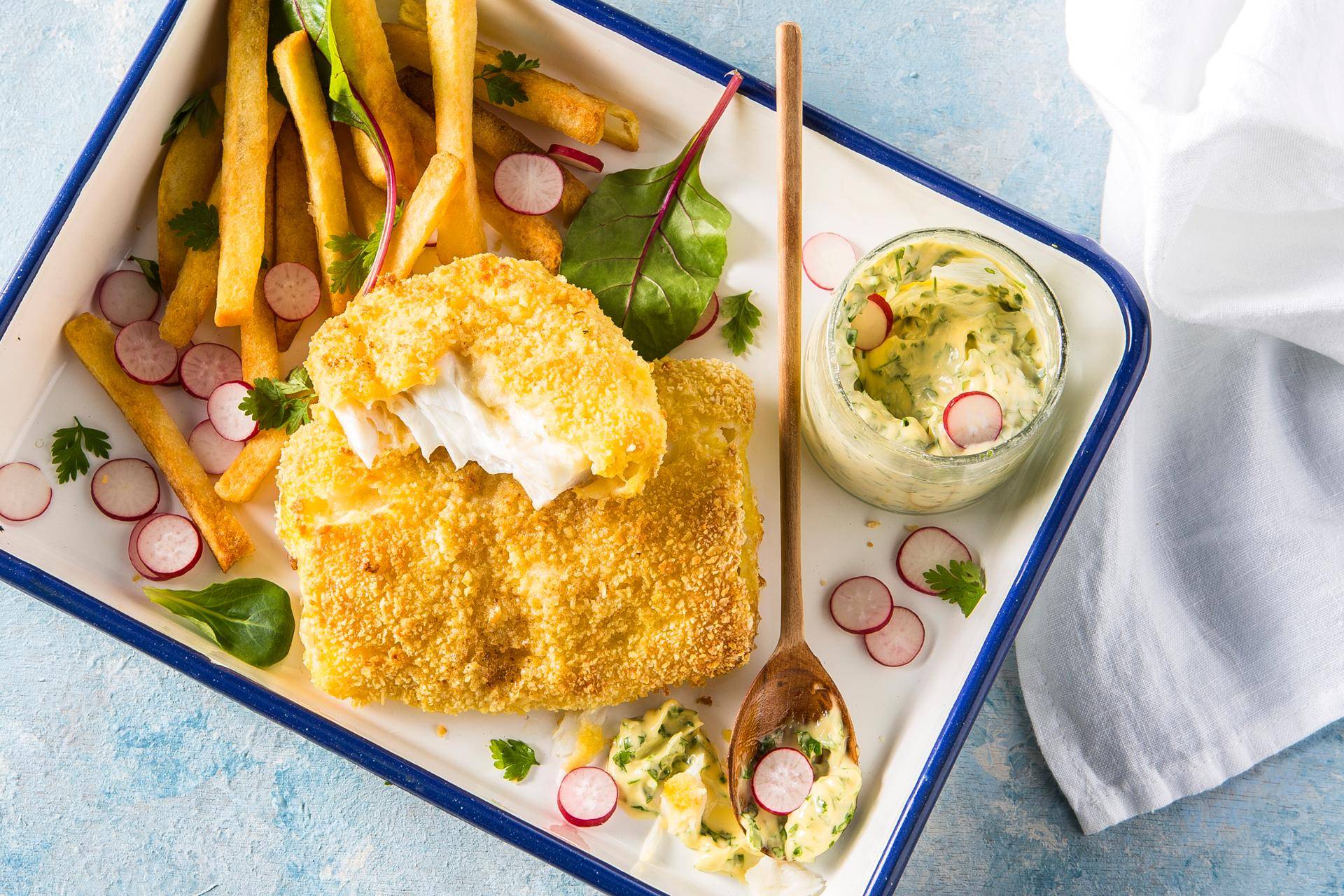Peixe e Batatas Fritas - Receita Cookeo | Moulinex