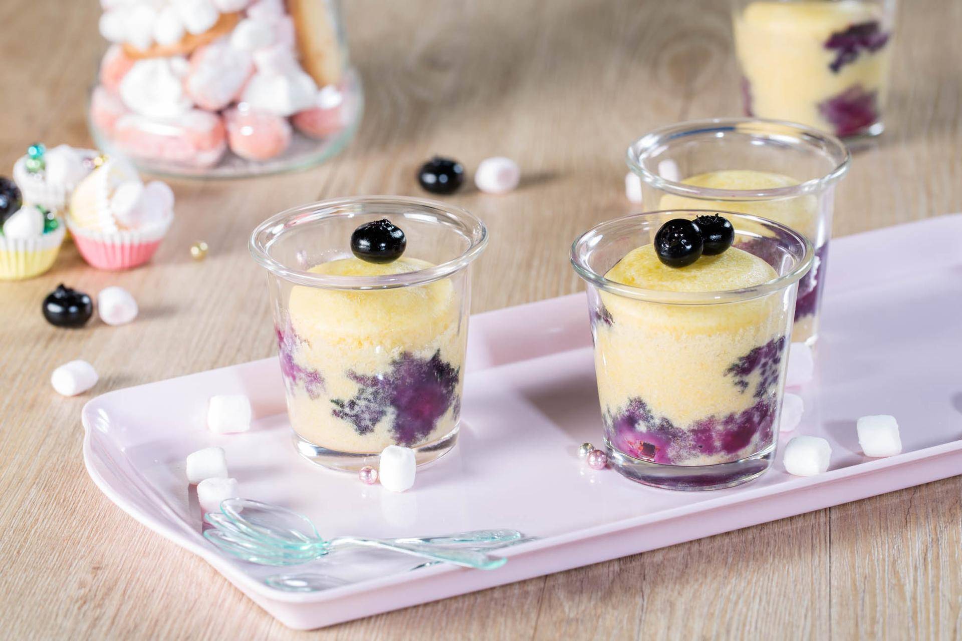 Muffins de mirtilos - Receita Cookeo | Moulinex