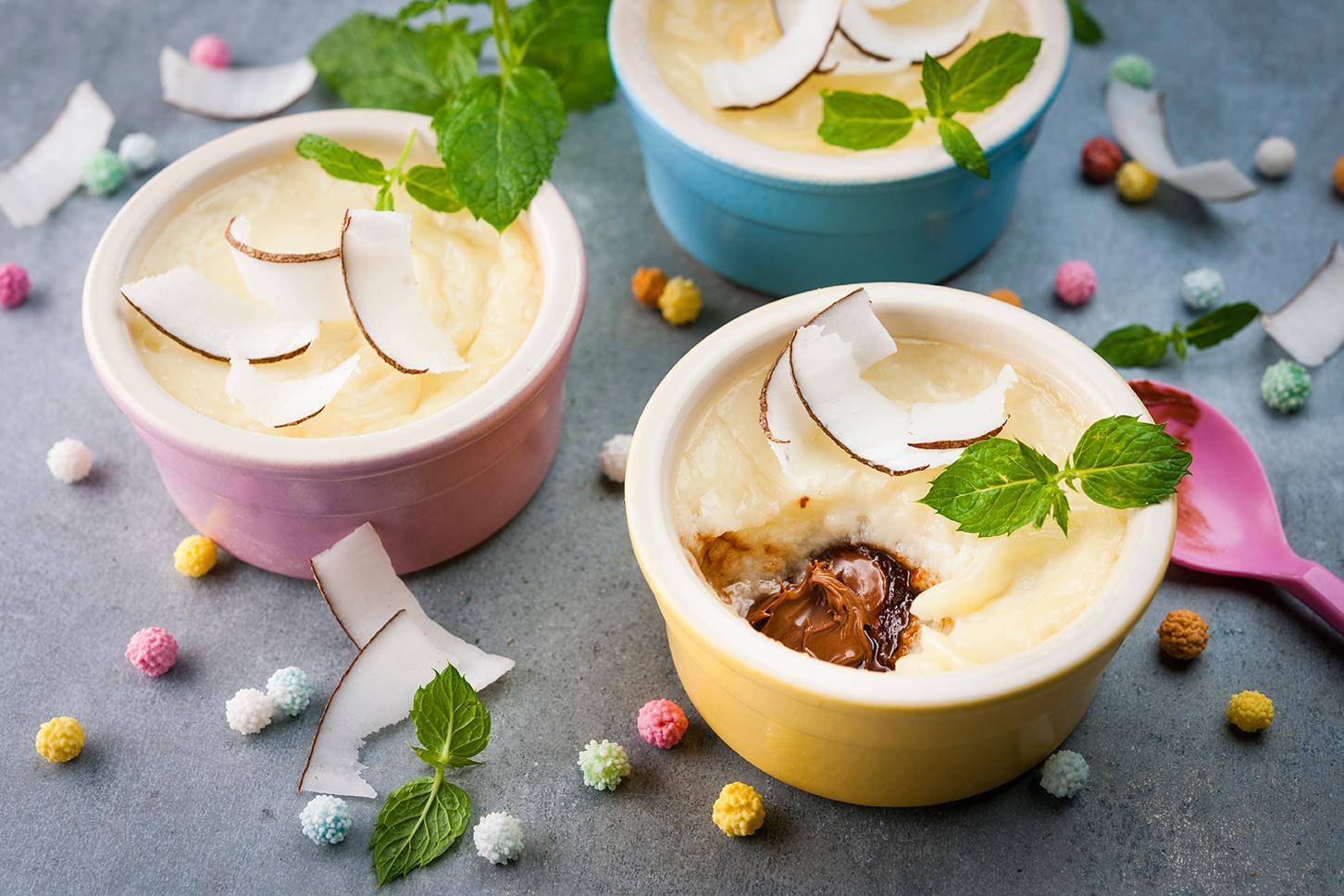 Creme de coco e chocolate - Receita Cookeo | Moulinex