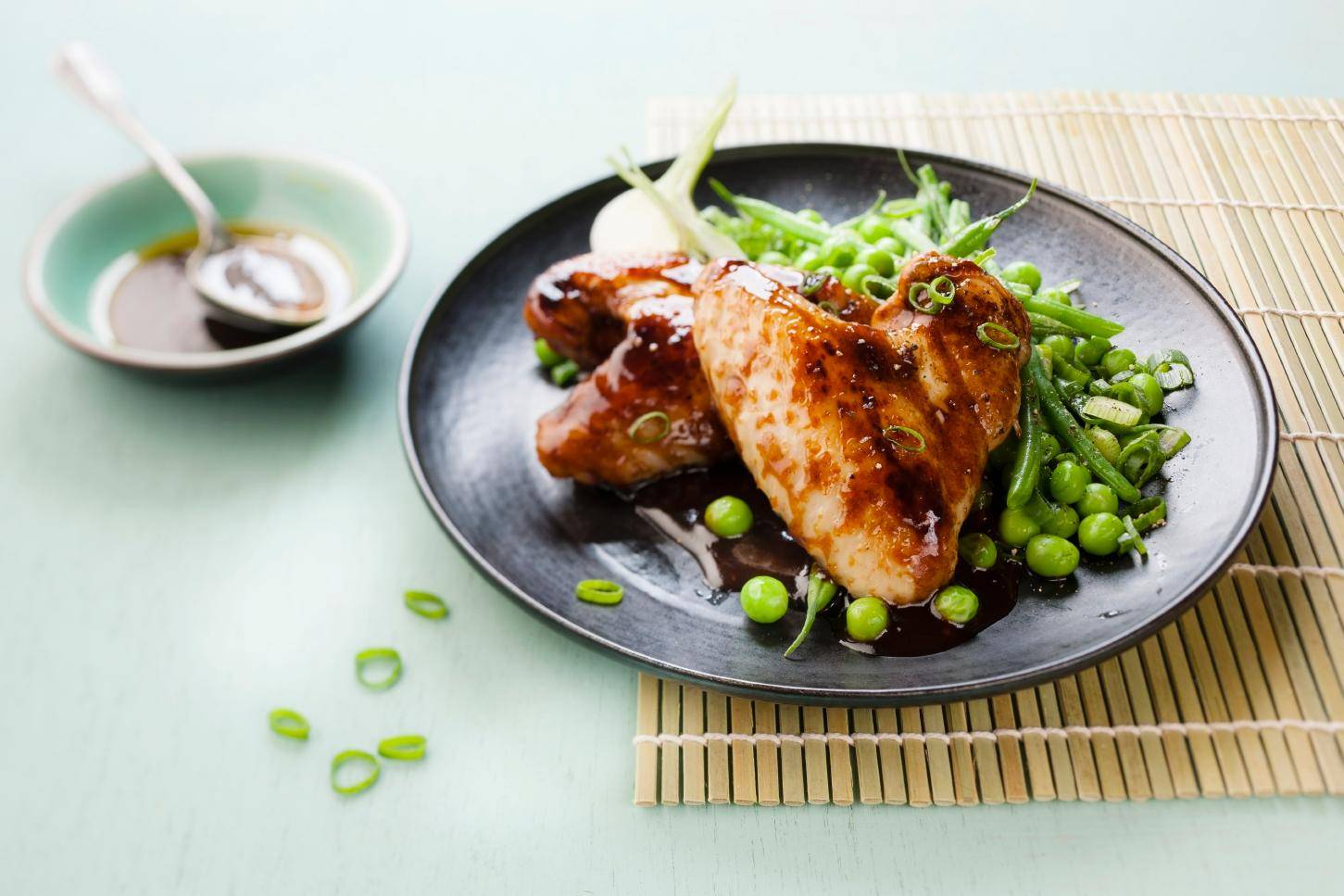 Asas de frango balsâmicas - Receita Cookeo | Moulinex