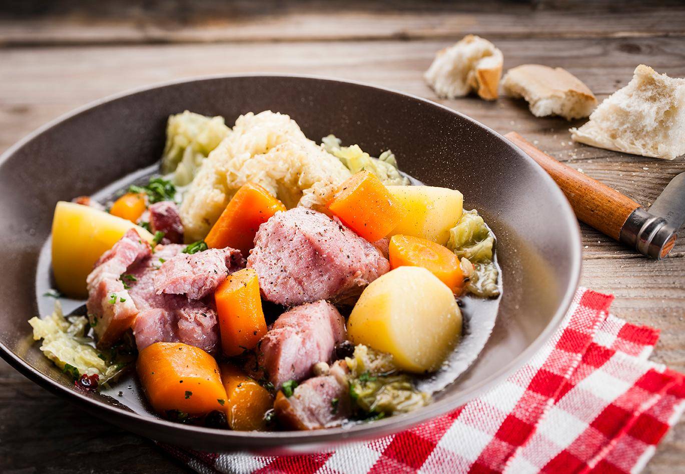 Cozido tradicional com couve - Receita Cookeo | Moulinex