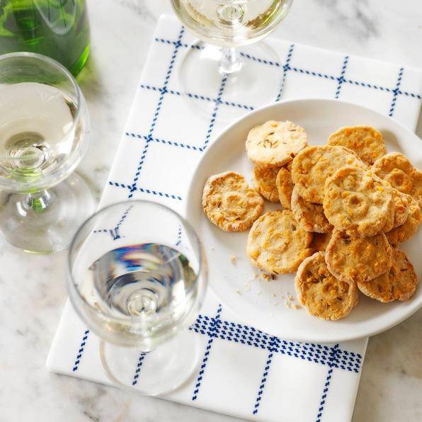 Biscoitos de aperitivo - Receita Companion Connect | Moulinex