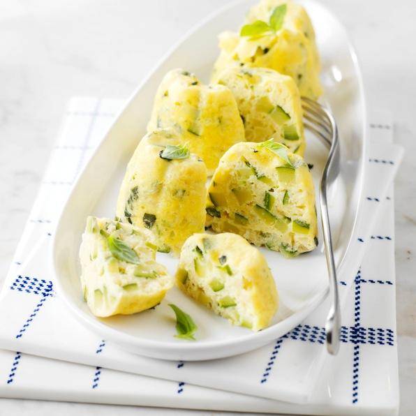 Frittata de Curgete - Receita Companion | Moulinex