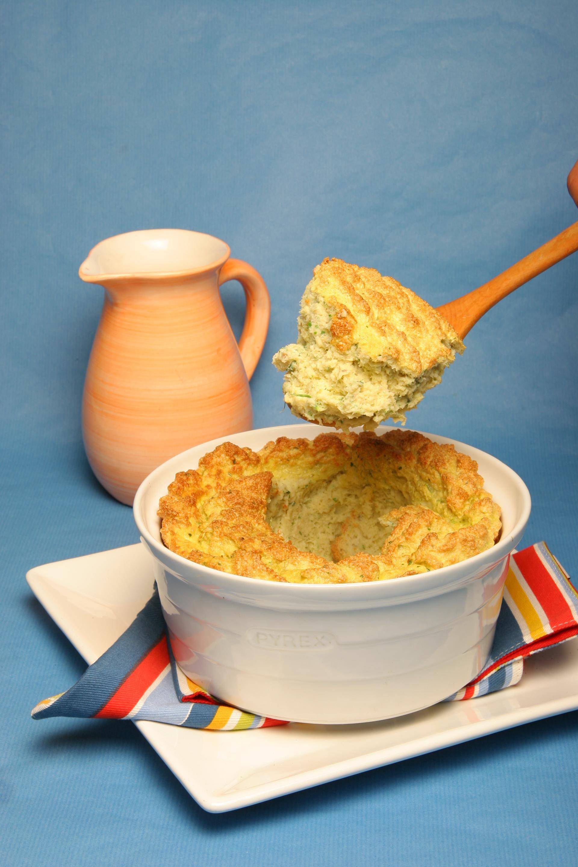Soufflé de pescada - Receita Companion | Moulinex