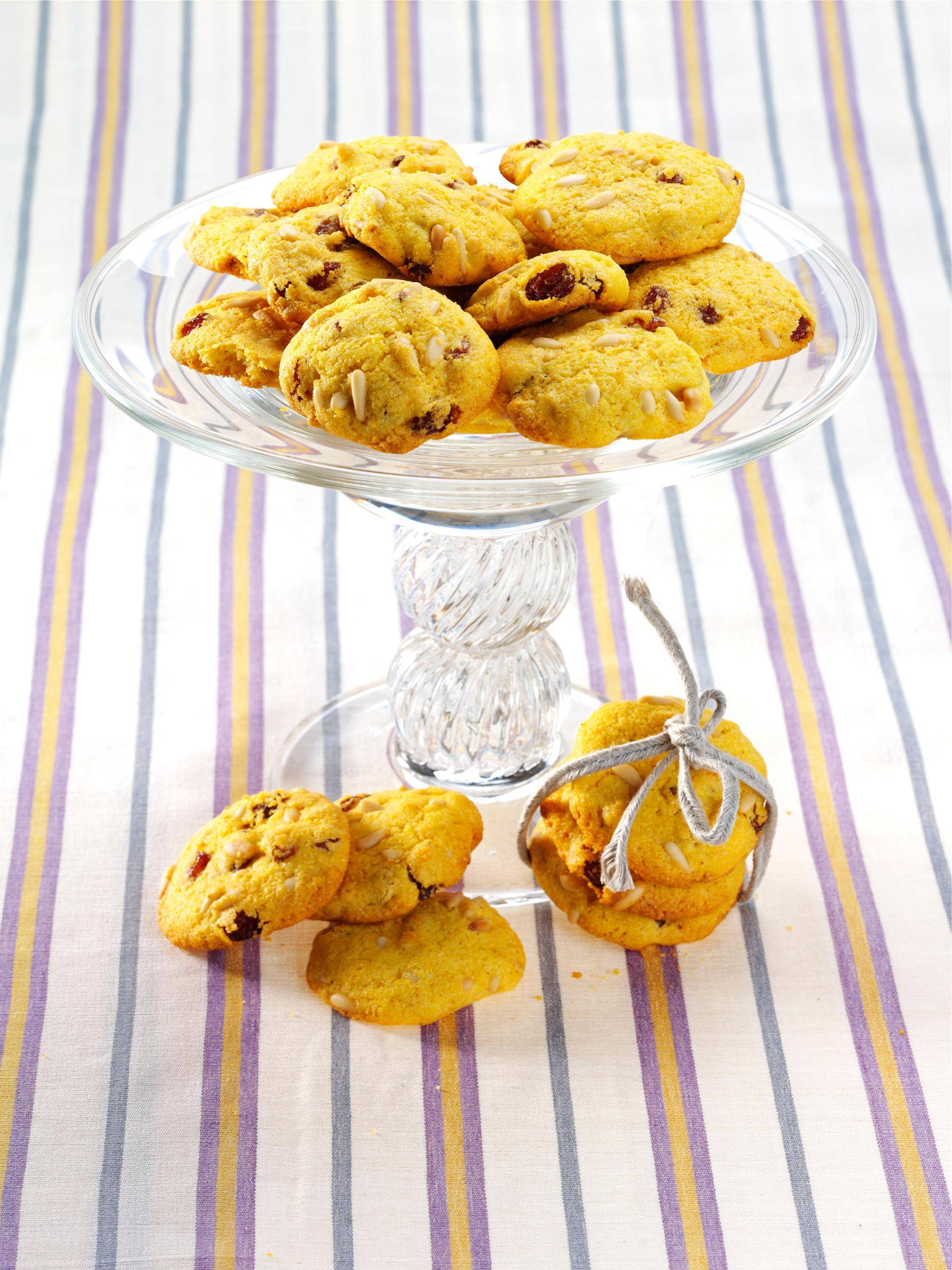 Biscoitos de milho e passas sem glúten - Receita Companion Connect | Moulinex