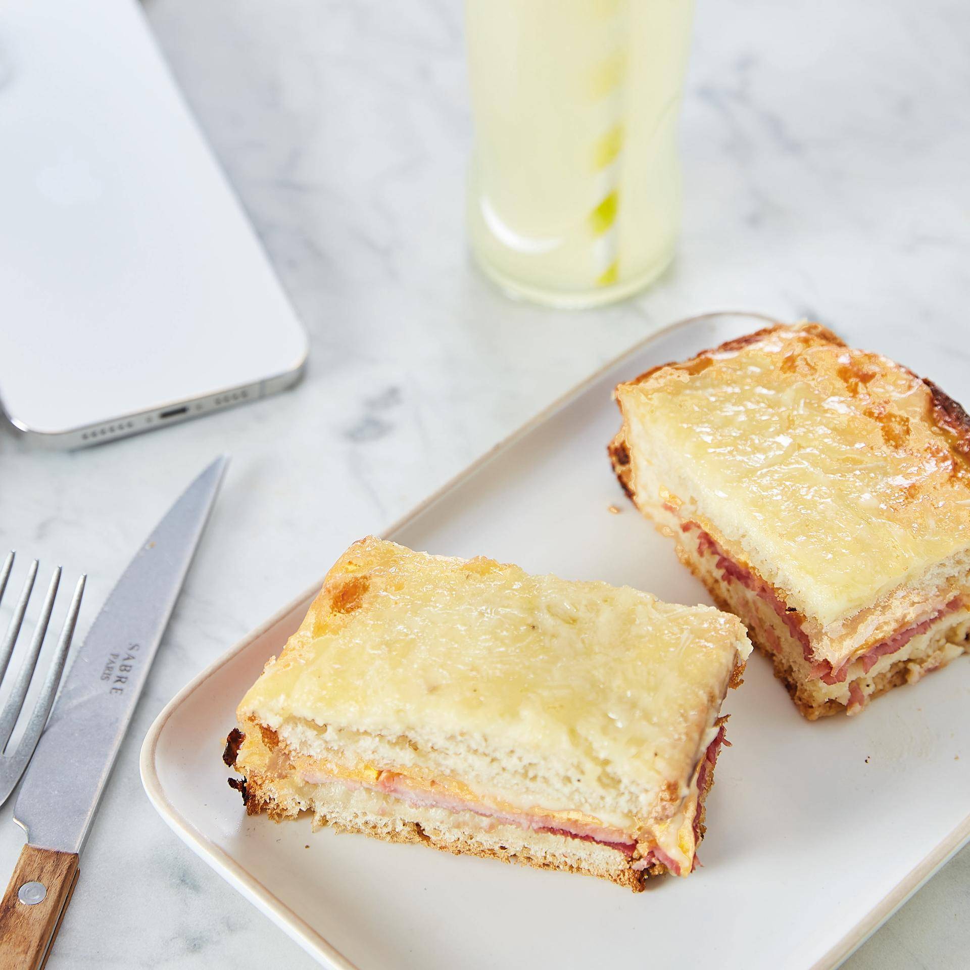 Croque-monsieur - Receita undefined | Moulinex