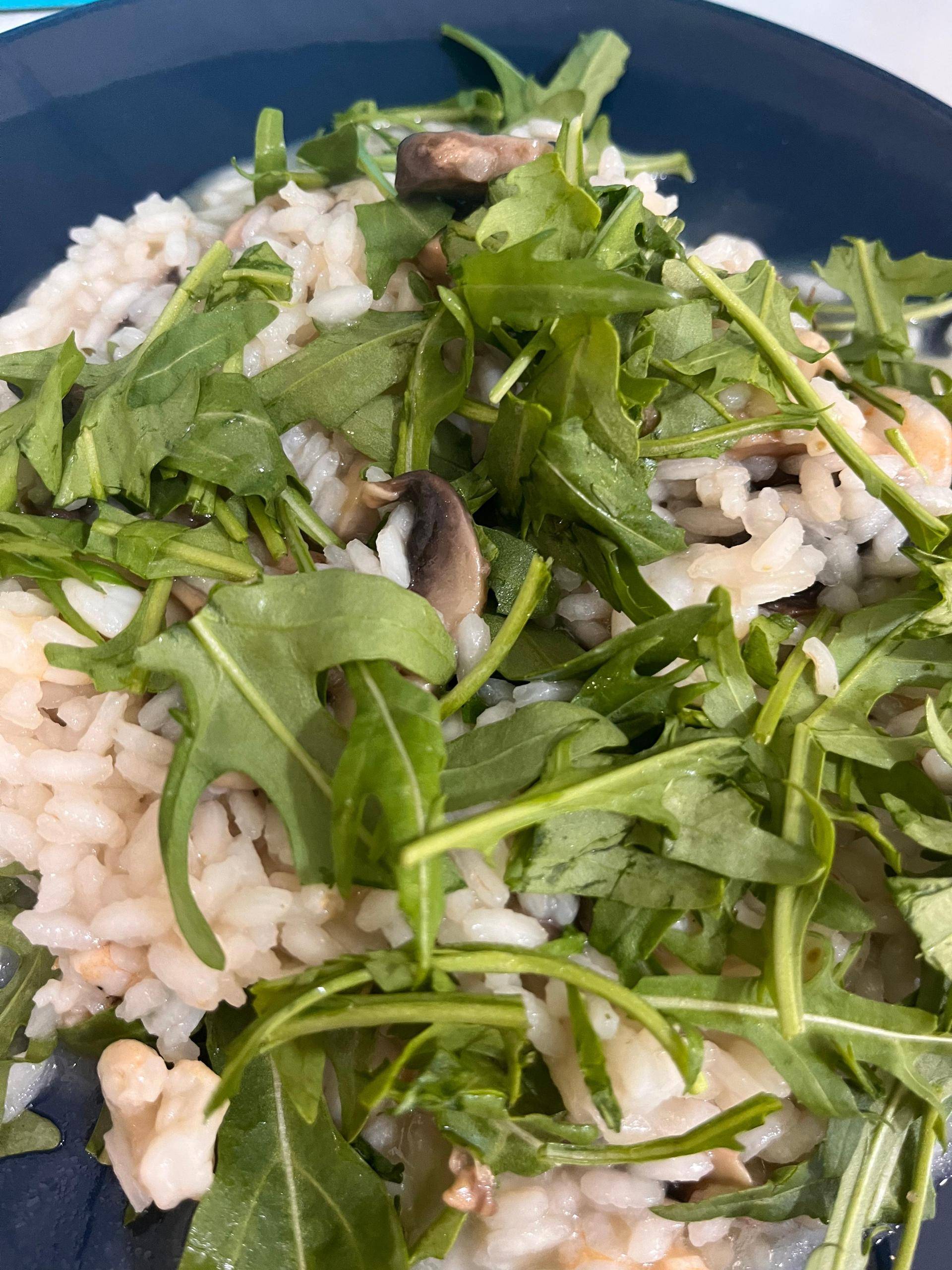 Risotto de camarão e rúcula - Receita Companion Connect | Moulinex