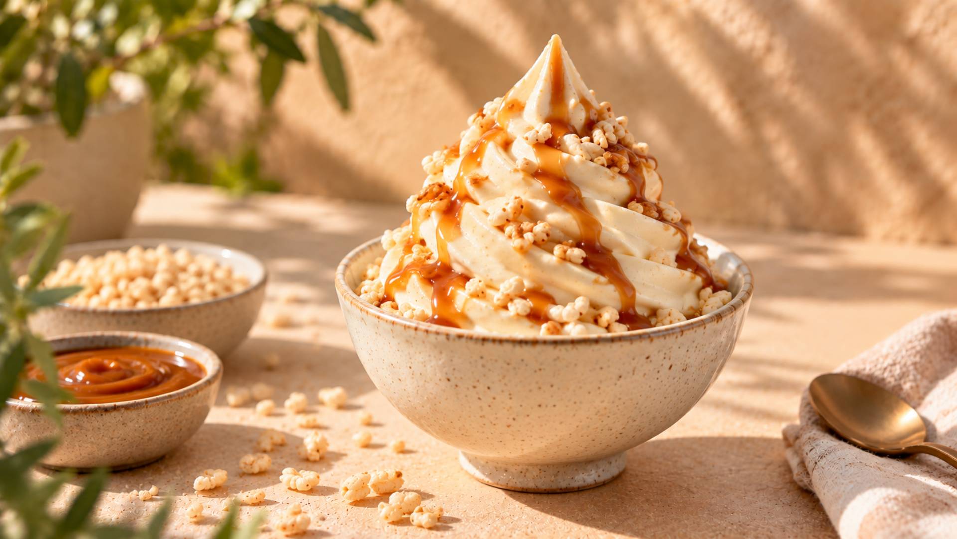 Gelado Cremoso de Arroz Doce - Receita Freezi | Moulinex