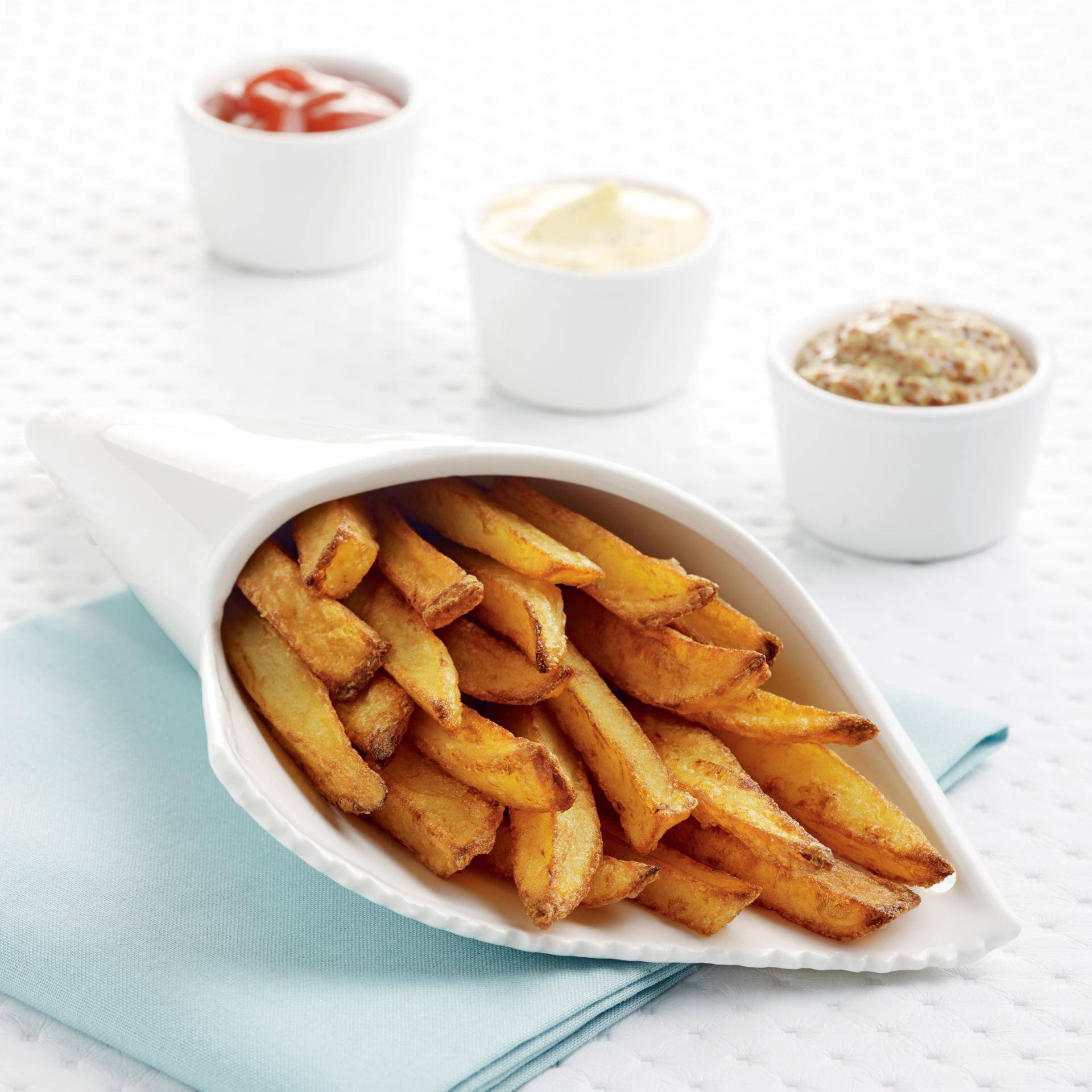 Batatas fritas caseiras - Receita Easy Fry Multifunction 15L | Moulinex