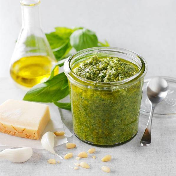Pesto de manjericão clássico - Receita Blend up | Moulinex