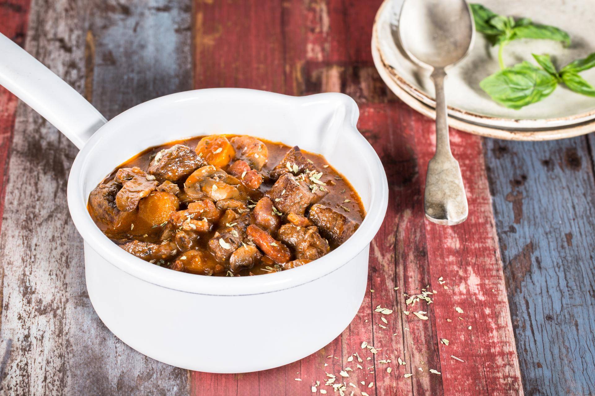 Bœuf bourguignon à italiana - Receita Cookeo | Moulinex