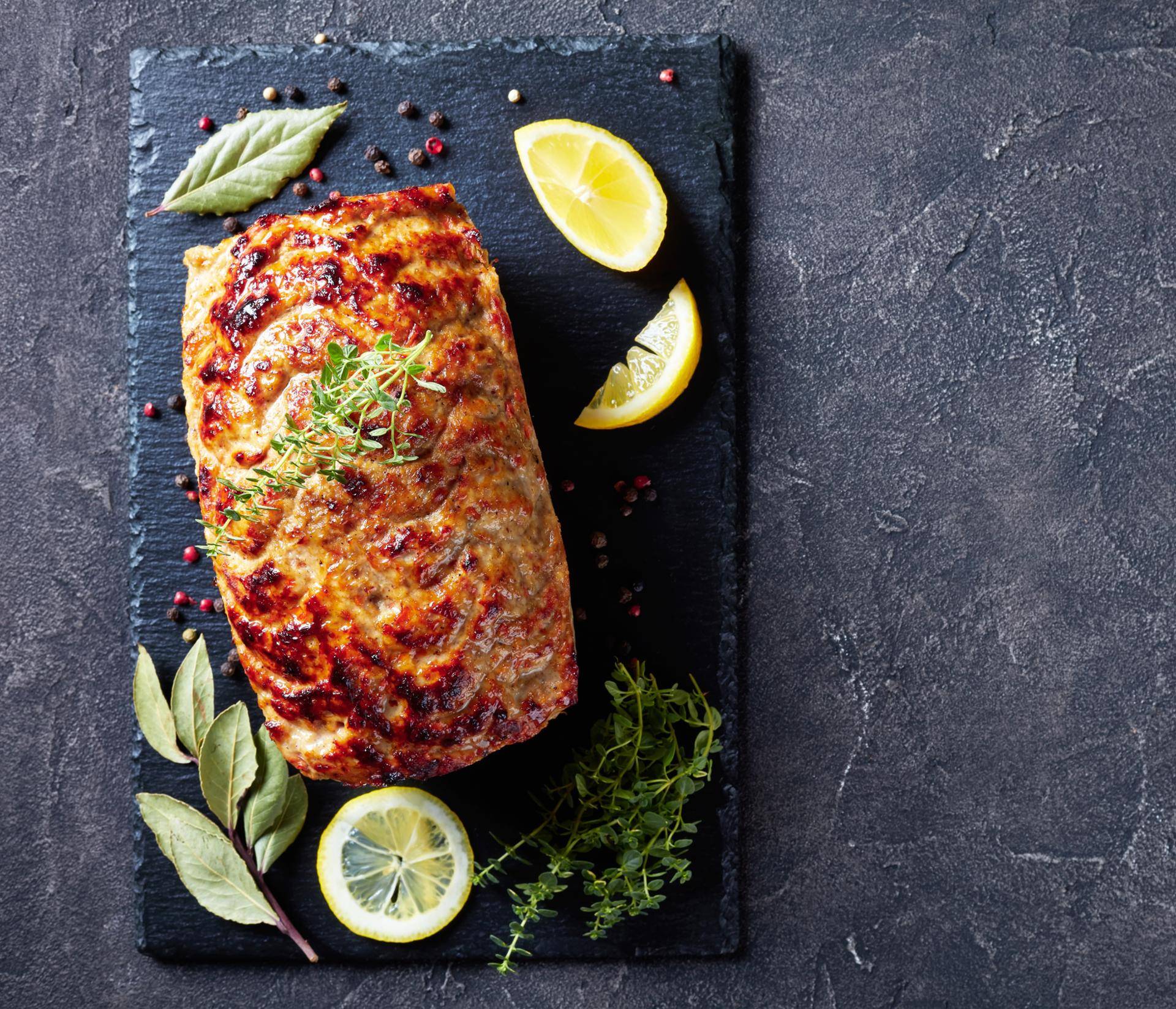 Rolo de carne - Receita undefined | Moulinex