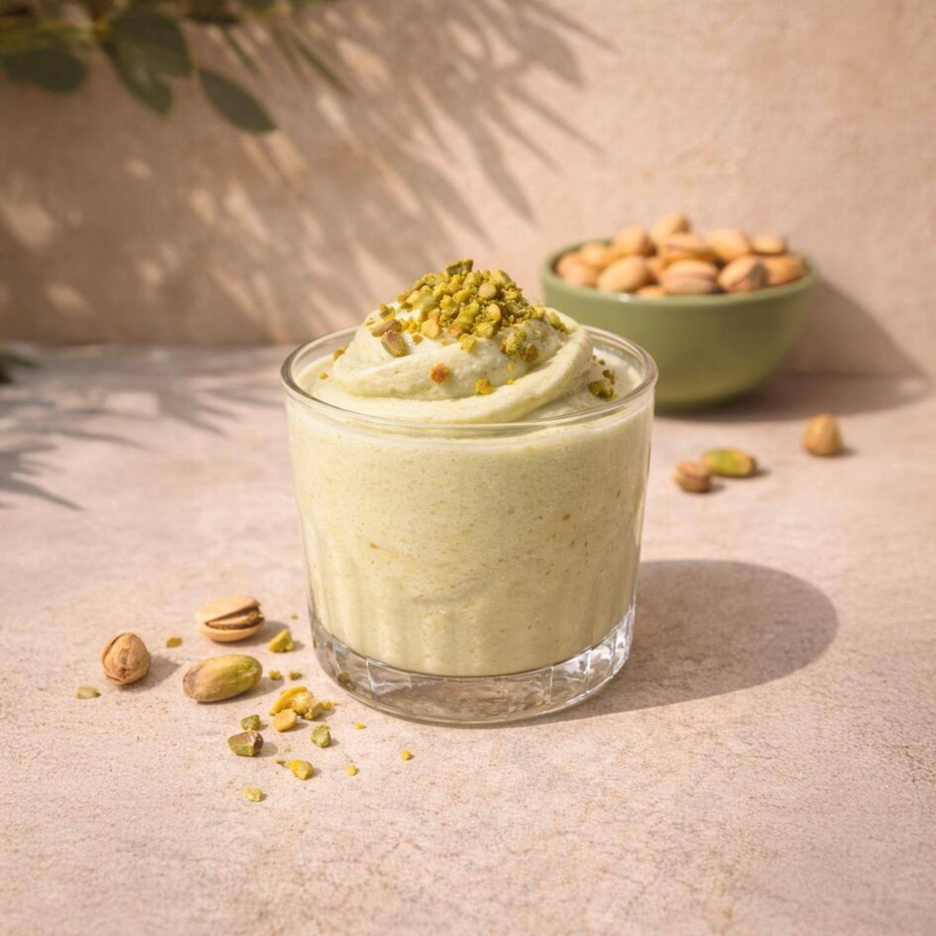Gelado soft de pistácio - Receita Freezi | Moulinex