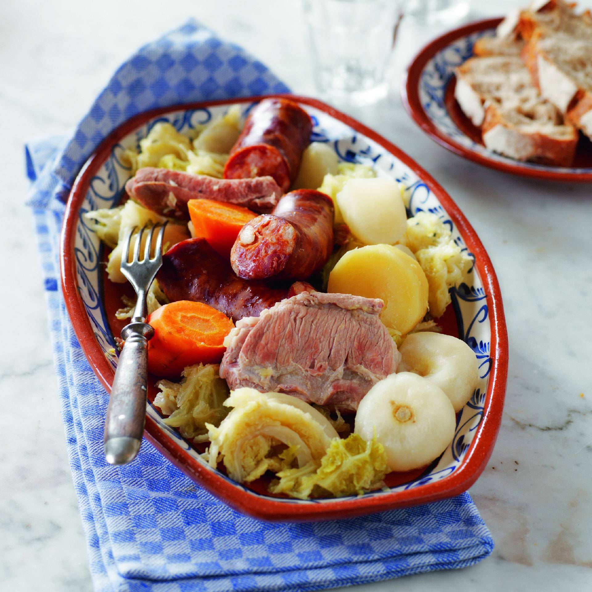 Cozido à Portuguesa - Receita Companion | Moulinex