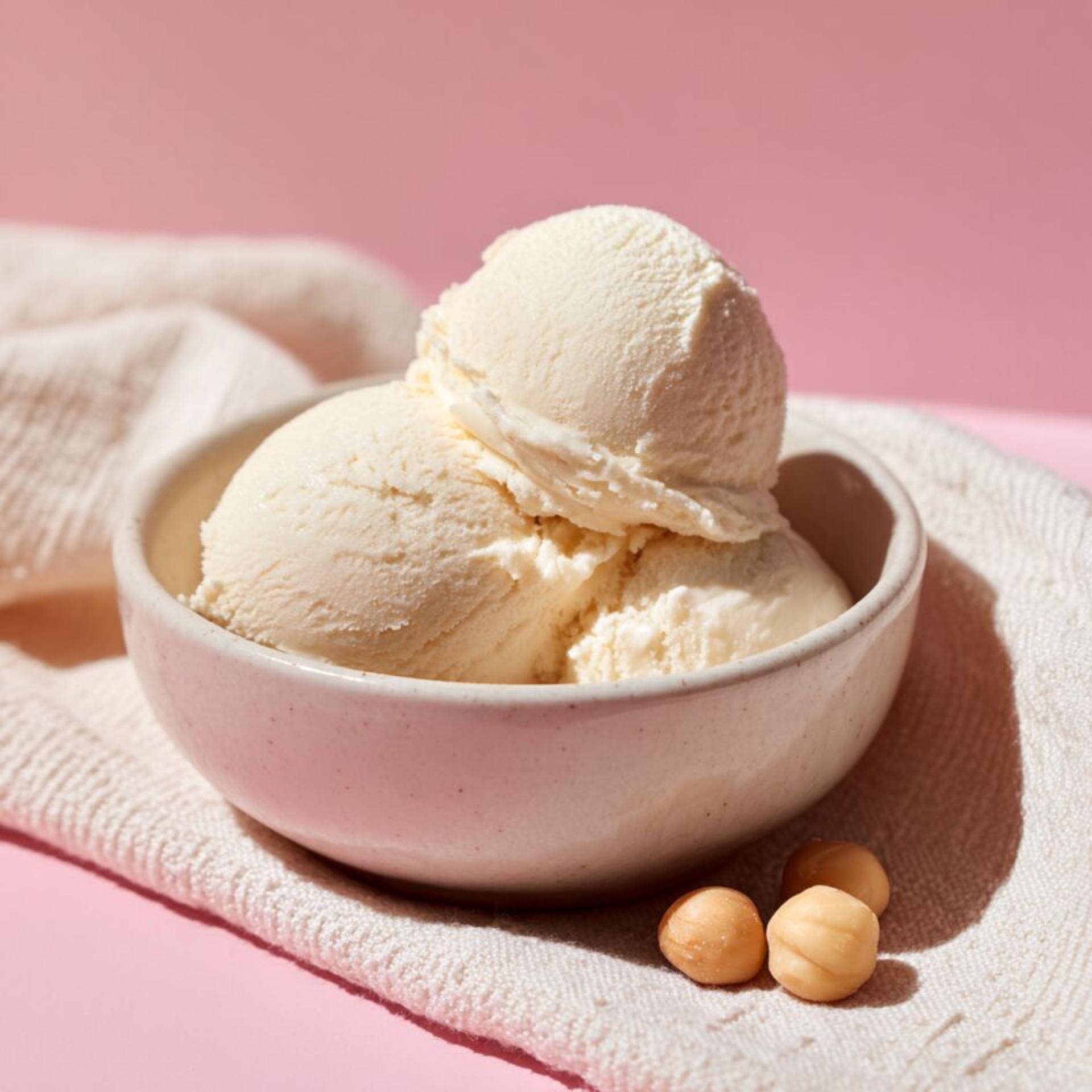 Gelado ligth vegan de macadâmia - Receita Dolci | Moulinex