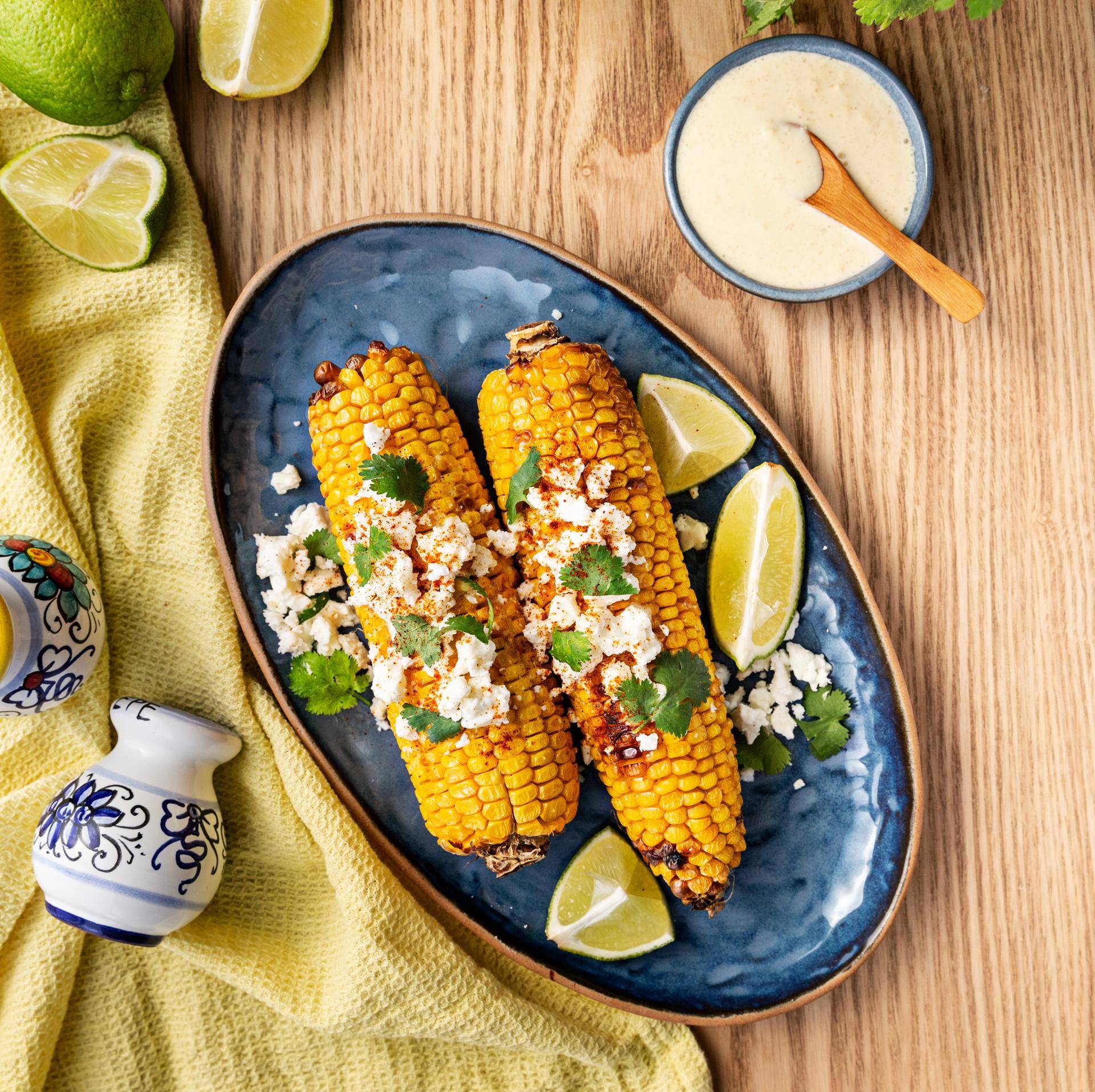 Milho ao estilo mexicano - Receita undefined | Moulinex