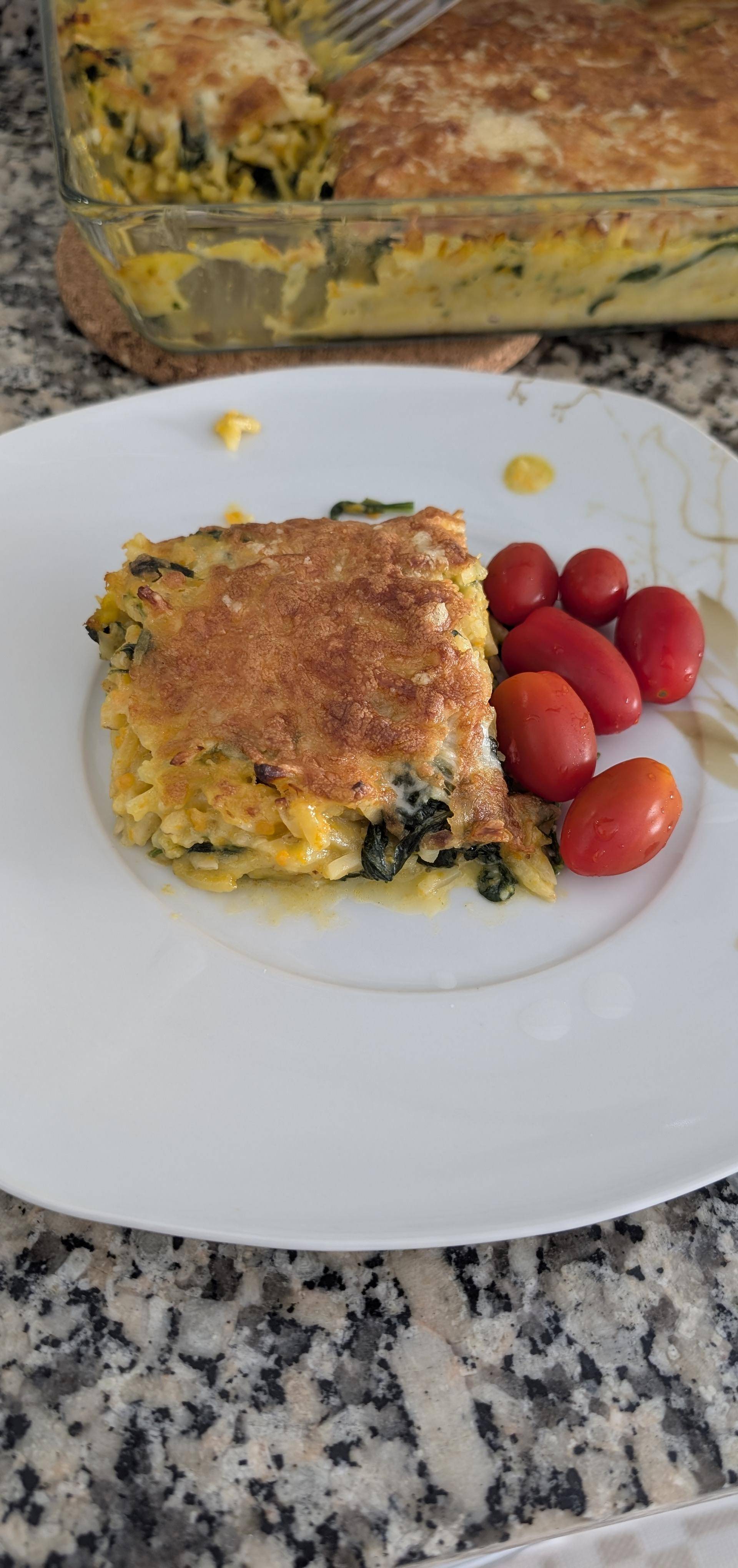 Bacalhau espiritual com espinafres e batata palha - Receita Companion Connect XL | Moulinex